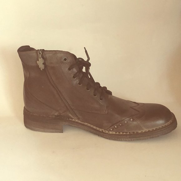 #8 NEW MARK NASON Dark Brown Hideaway boots main image 6